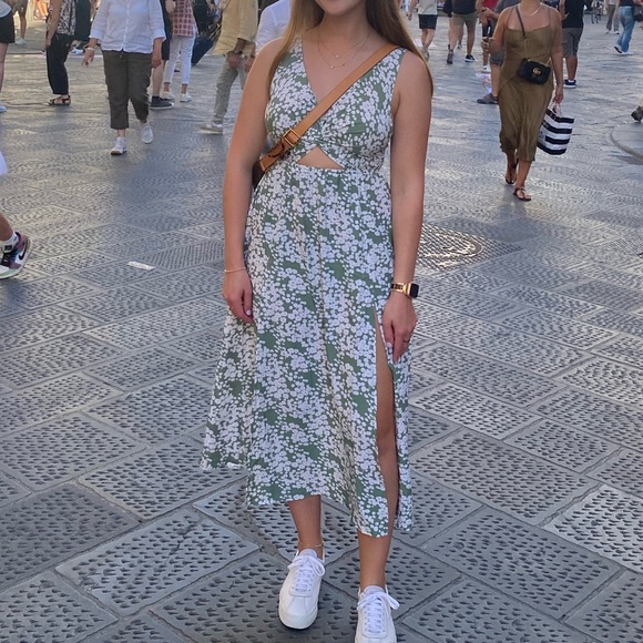 Floral sundress - Picture 1 of 7